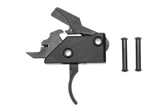 MIMTAC Drastic AR-15 Drop-In Single Stage Trigger includes anti-walk pins